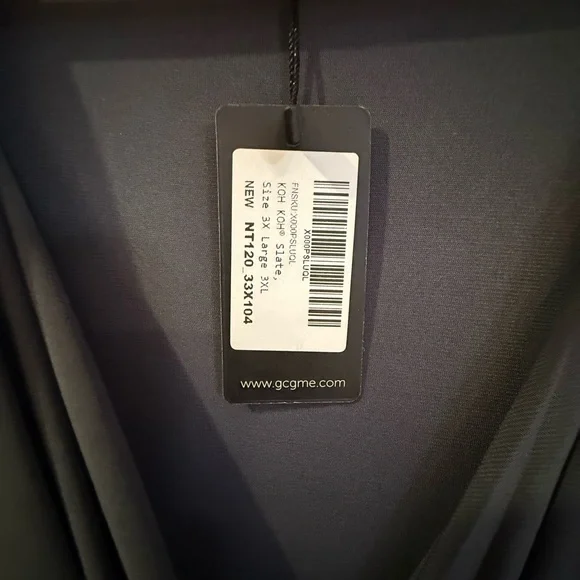 Elegant Gray Maxi Dress - Picture 4 of 5